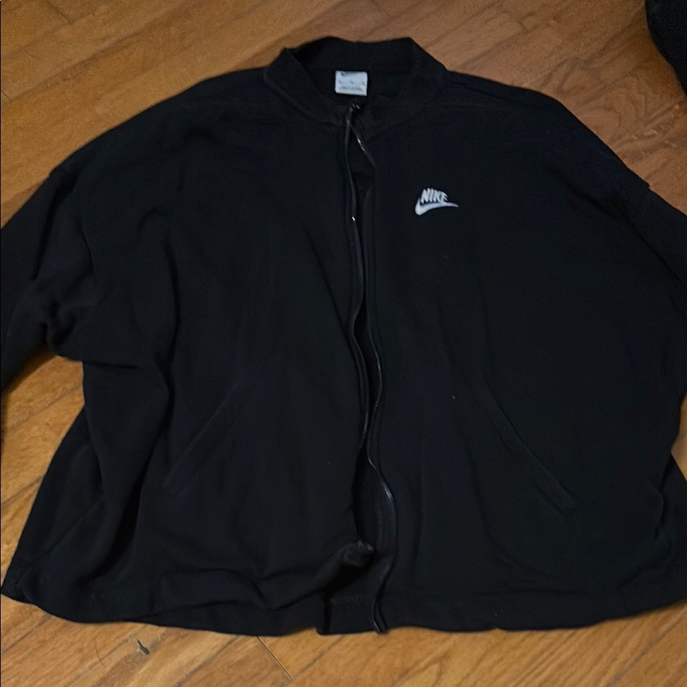 Nike Black Zip-Up Jacket